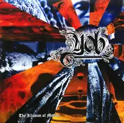 Double LP - Yob - The Illusion Of Motion - Red Yellow Ink Spot Vinyl