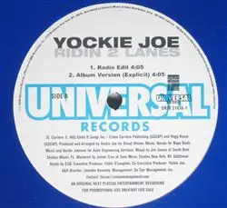 Yockie Joe - Ridin 2 Lanes