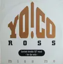 2 x 12inch Vinyl Single - Yo!co Ross - Miss me - Limited Edition, Promo
