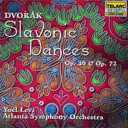 Yoel Levi , Atlanta Symphony Orchestra - Dvorák: Slavonic Dances Op. 46 & Op. 72