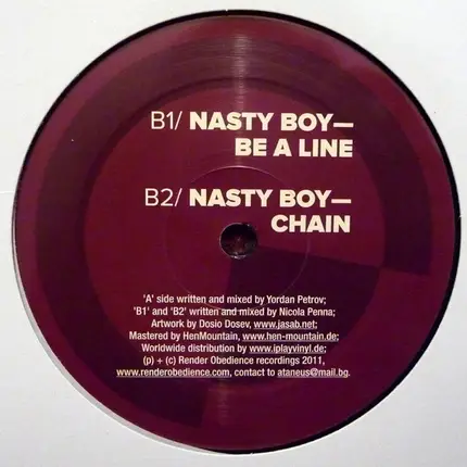 Yofunk / Nasty Boy - Bring You Down EP