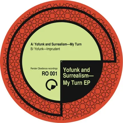 Yofunk And Surrealism - My Turn EP