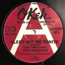 12inch Vinyl Single - Yogi Haughton - Sleep Wit' Me Tonite