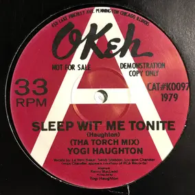 Yogi Haughton - Sleep Wit' Me Tonite