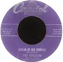 7inch Vinyl Single - Yogi Yorgesson - Ballad Of Ole Svenson / Lonesome Loverboy