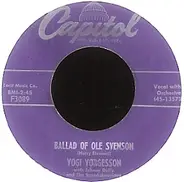 Yogi Yorgesson - Ballad Of Ole Svenson / Lonesome Loverboy