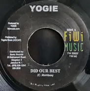 Yogie - Did Our Best