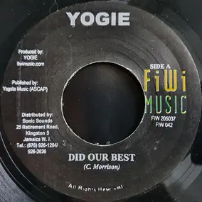 Yogie - Did Our Best