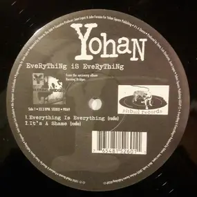 Yohan - Everything Is Everything