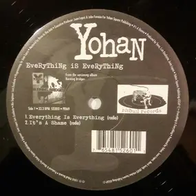 Yohan - Everything Is Everything