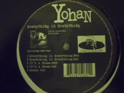 Yohan - Everything Is Everything