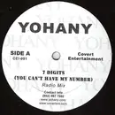 12'' - Yohany - 7 Digits (You Can't Have My Number)