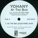 12'' - Yohany - At The Bar - Promo