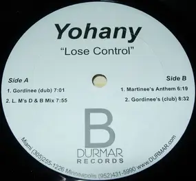 Yohany - Lose Control