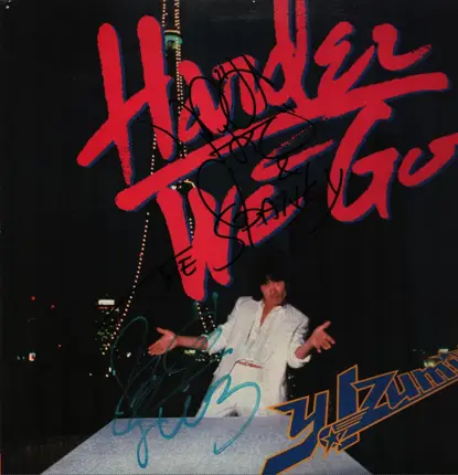 Yoji Izumi - Harder We Go
