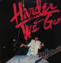 LP - Yoji Izumi - Harder We Go - Insert