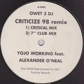 YoJo Working - Criticize 98 Remix