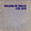 7inch Vinyl Single - Yoko Ono - Walking On Thin Ice - Specialty Pressing