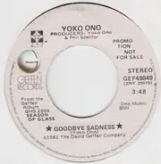 Yoko Ono - Goodbye Sadness