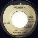 7inch Vinyl Single - Yoko Ono - Mrs. Lennon