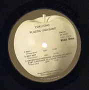 LP - Yoko Ono & The Plastic Ono Band - Yoko Ono / Plastic Ono Band