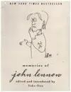 Book - Yoko Ono - Memories of John Lennon - John Lennon