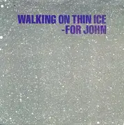 7'' - Yoko Ono - Walking On Thin Ice - OIS