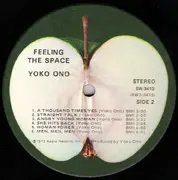 LP - Yoko Ono / The Plastic Ono Band - Feeling The Space