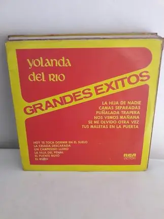 Yolanda Del Rio - Grandes Exitos