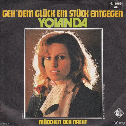 Yolanda - Geh' Dem Glück Ein Stück Entgegen