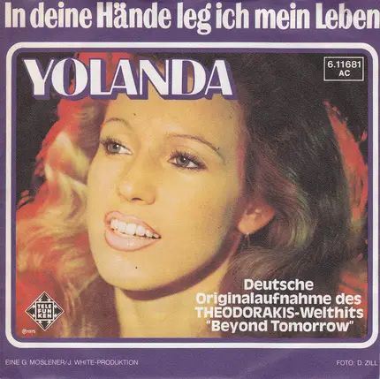 Yolanda - In Deine Hände Leg Ich Mein Leben
