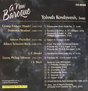 CD - Yolanda Kondonassis - A New Baroque