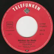 7inch Vinyl Single - Yolanda - Geh' Dem Glück Ein Stück Entgegen