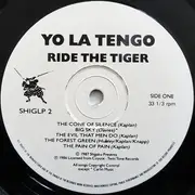 LP - Yo La Tengo - Ride The Tiger