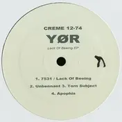 Yør - Lack Of Beeing EP