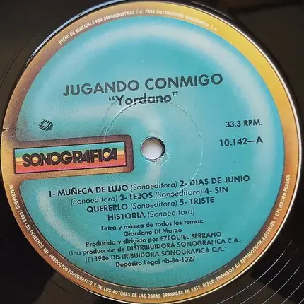 Yordano - Jugando Conmigo