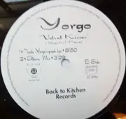 12inch Vinyl Single - Yorgo - Velvet Kisses