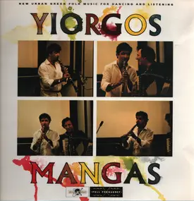 Yorgos Mangas - Yiorgos Mangas
