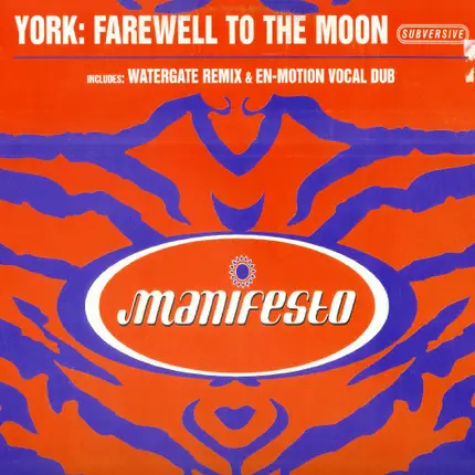 York - Farewell To The Moon
