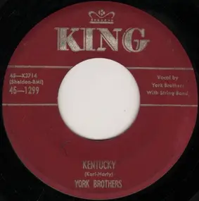 York Brothers - Kentucky / Tight Wad