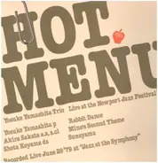 Yosuke Yamashita Trio - Hot Menu