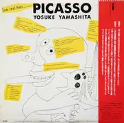 LP - Yosuke Yamashita - Picasso - Live, And Then... - incl. OBI + Insert