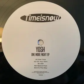 YOSH - One More Night EP