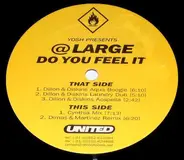 Yosh Presents @-Large - Do You Feel It