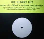 12'' - Yosh Presents Lovedeejay Akemi - It's What's Upfront That Counts