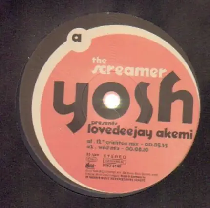 Yosh Presents Lovedeejay Akemi - The Screamer