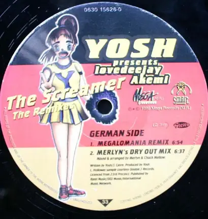 Yosh Presents Lovedeejay Akemi - The Screamer (Remixes)