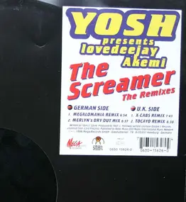 YOSH - The Screamer (Remixes)