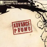 Yoshimoto - I Want Yu 2 Hear Me