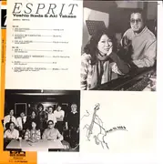 LP - Yoshio Ikeda / Aki Takase - Esprit - +insert